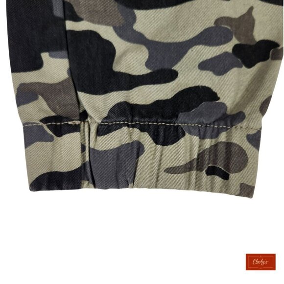 NEW H & M Divided Camouflage Jogger Pants Size 32(ID94) - Picture 7 of 7